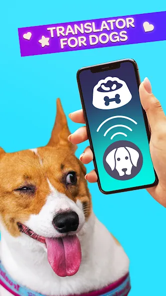 Dog Translator Pet Speak Talk [МОД Unlocked] APK Android Screenshot 1