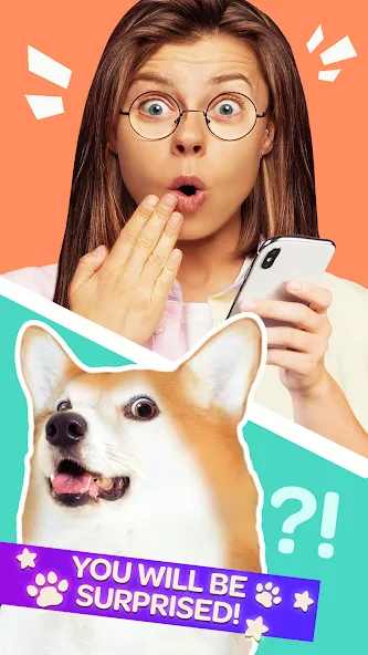 Dog Translator Pet Speak Talk [МОД Unlocked] APK Android Screenshot 2