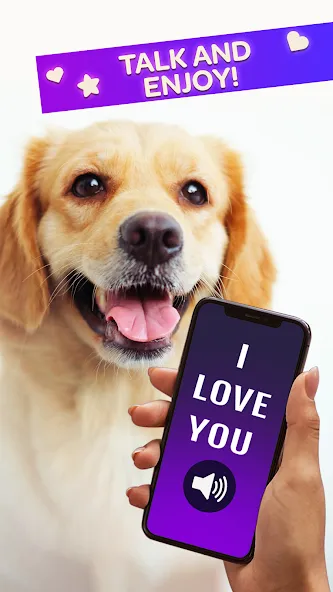 Dog Translator Pet Speak Talk [МОД Unlocked] APK Android Screenshot 3
