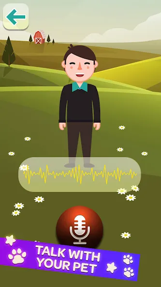 Dog Translator Pet Speak Talk [МОД Unlocked] APK Android Screenshot 4