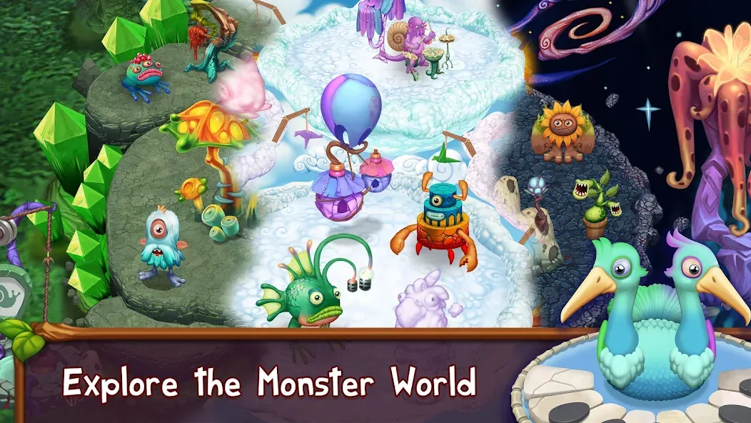 Singing Monsters: Dawn of Fire (Сингинг Монстерс) [МОД Меню] APK Android Screenshot 4