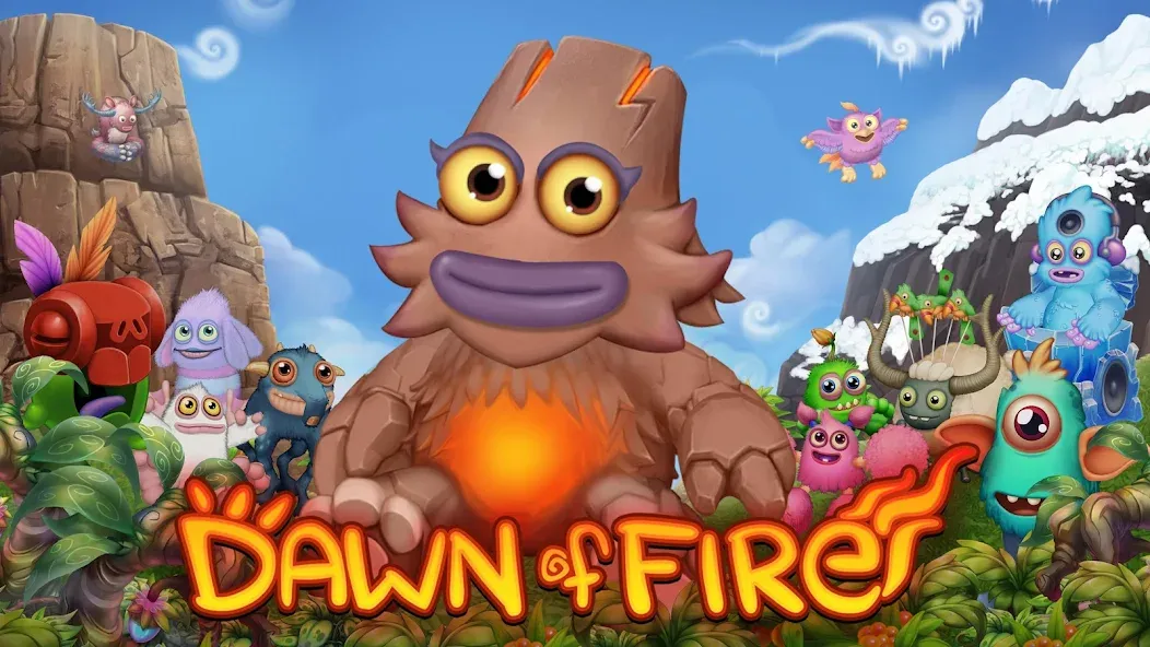 Singing Monsters: Dawn of Fire (Сингинг Монстерс) [МОД Меню] APK Android Screenshot 5