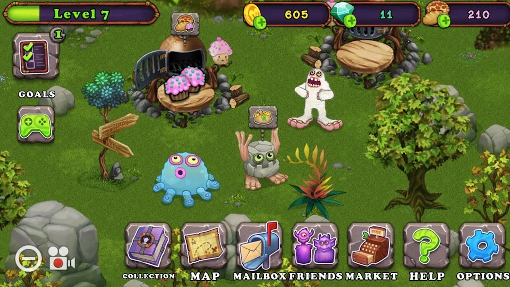 My Singing Monsters (Май Сингинг Монстерс) [МОД Mega Pack] APK Android Screenshot 5