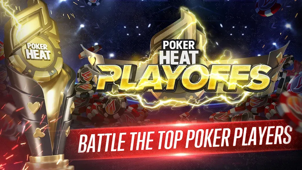 Poker Heat™ Texas Holdem Poker (Покер Хит) [МОД Premium] APK Android Screenshot 3