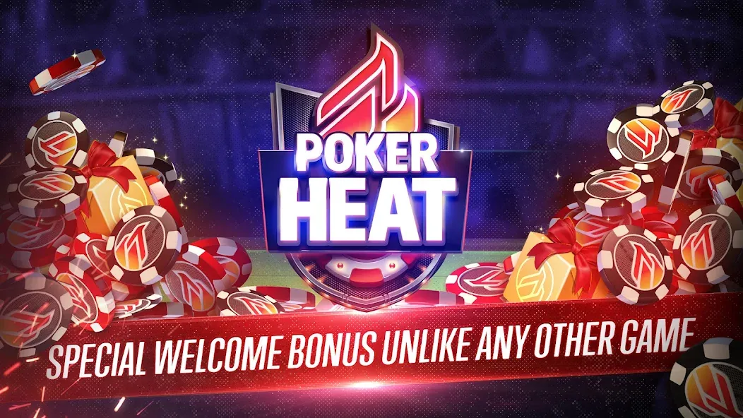 Poker Heat™ Texas Holdem Poker (Покер Хит) [МОД Premium] APK Android Screenshot 4