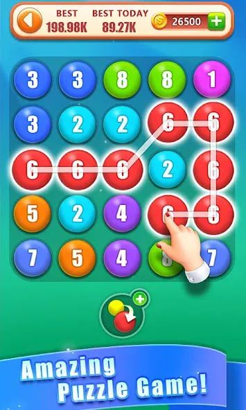 Daily Bubble [МОД Premium] APK Android Screenshot 1