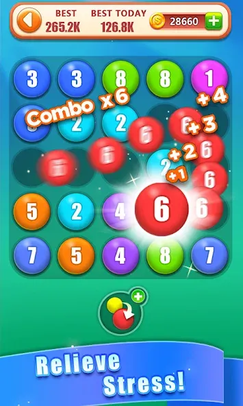 Daily Bubble [МОД Premium] APK Android Screenshot 2