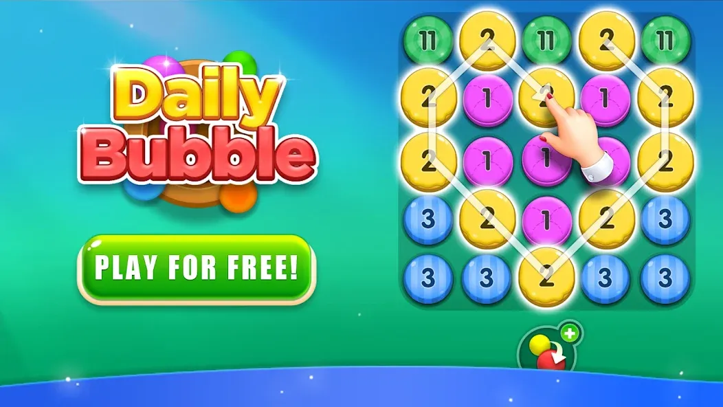 Daily Bubble [МОД Premium] APK Android Screenshot 5