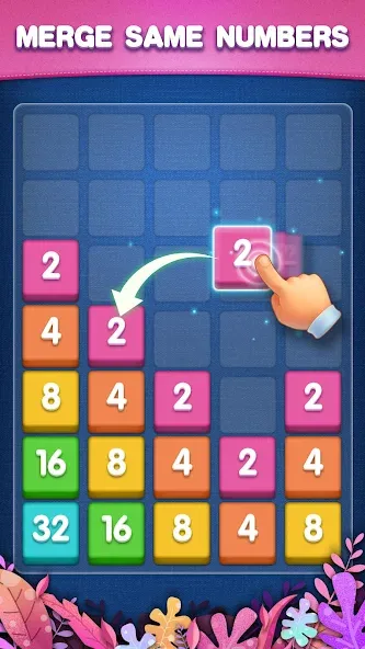 Merge Mania [МОД Много денег] APK Android Screenshot 1