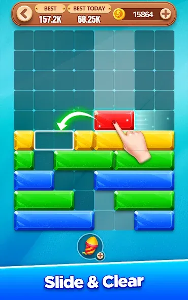 Block Crush - Puzzle Game [МОД Mega Pack] APK Android Screenshot 4