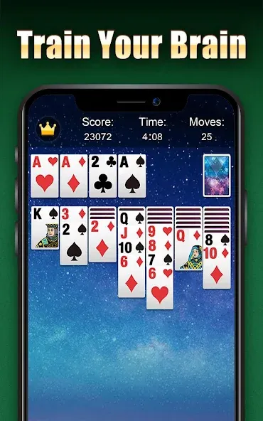 Solitaire [МОД Mega Pack] APK Android Screenshot 2