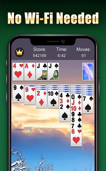 Solitaire [МОД Mega Pack] APK Android Screenshot 3