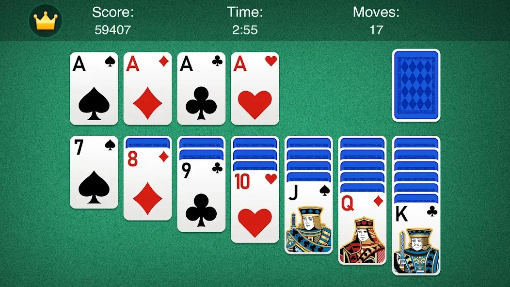 Solitaire [МОД Mega Pack] APK Android Screenshot 4