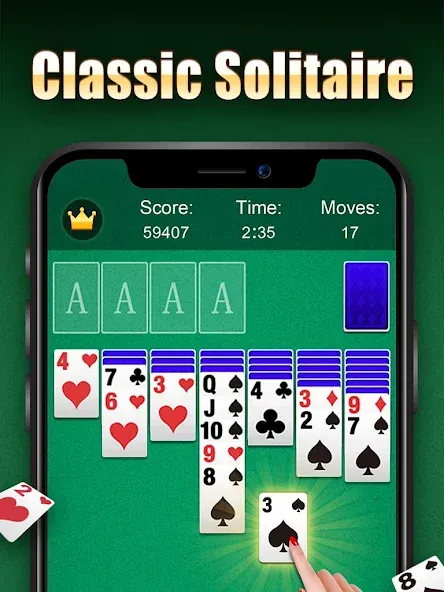 Solitaire [МОД Mega Pack] APK Android Screenshot 5