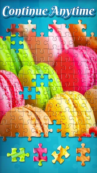 Jigsaw Puzzles [МОД Mega Pack] APK Android Screenshot 3