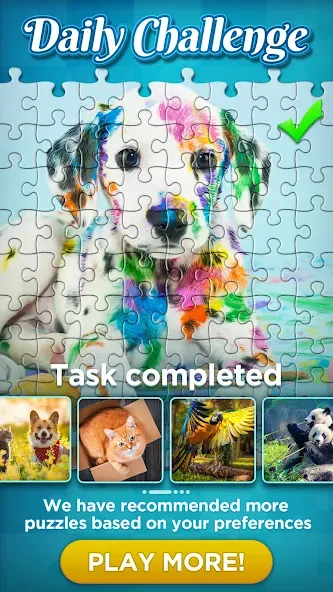 Jigsaw Puzzles [МОД Mega Pack] APK Android Screenshot 4