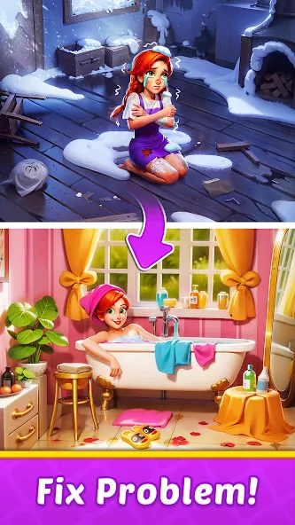 Bubble Shooter Kingdom [МОД Unlocked] APK Android Screenshot 5