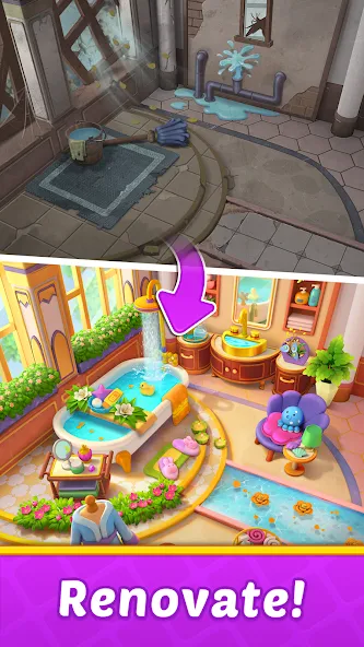 Fruit Diary 2: Manor Design [МОД Меню] APK Android Screenshot 1