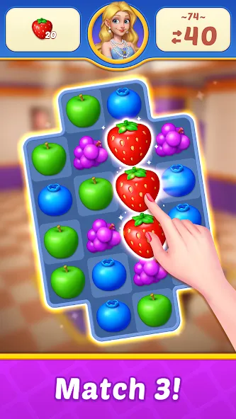 Fruit Diary 2: Manor Design [МОД Меню] APK Android Screenshot 2