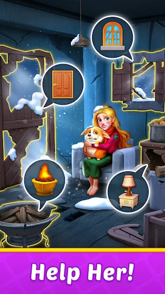 Fruit Diary 2: Manor Design [МОД Меню] APK Android Screenshot 4