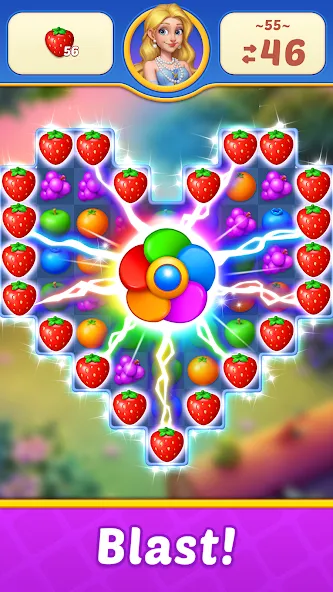 Fruit Diary 2: Manor Design [МОД Меню] APK Android Screenshot 5