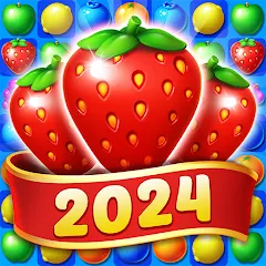 Fruit Diary - Match 3 Games [МОД Бесконечные монеты] APK Android