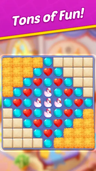 Jewel Manor - Home Design [МОД Бесконечные монеты] APK Android Screenshot 5