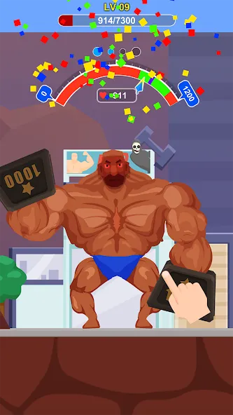 Tough Man (Таф Мэн) [МОД Premium] APK Android Screenshot 2