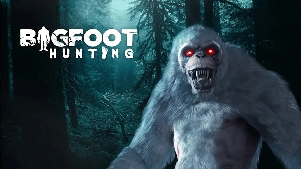 Bigfoot Yeti Gorilla Sasquatch (Бигфут Йети Горилла Сасквач) [МОД Unlocked] APK Android Screenshot 5