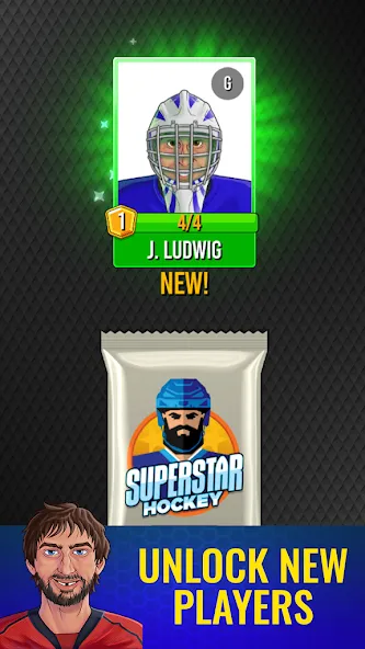 Superstar Hockey (уперстар Хоккей) [МОД Бесконечные монеты] APK Android Screenshot 4