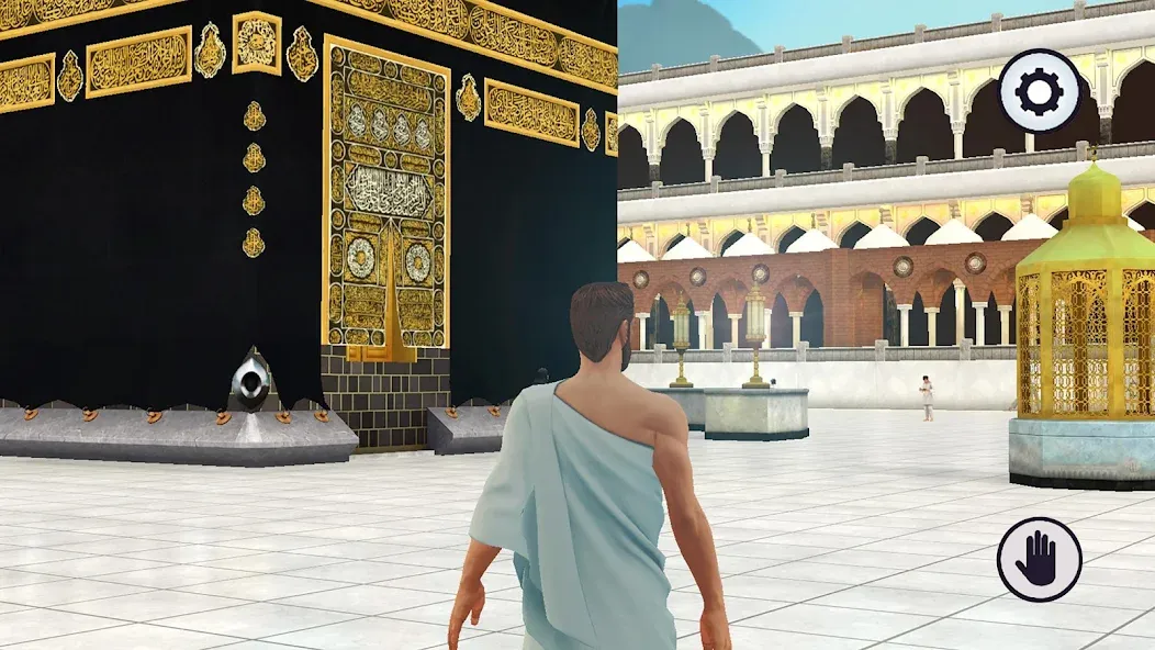 Muslim 3D (Муслим 3Д) [МОД Бесконечные монеты] APK Android Screenshot 2