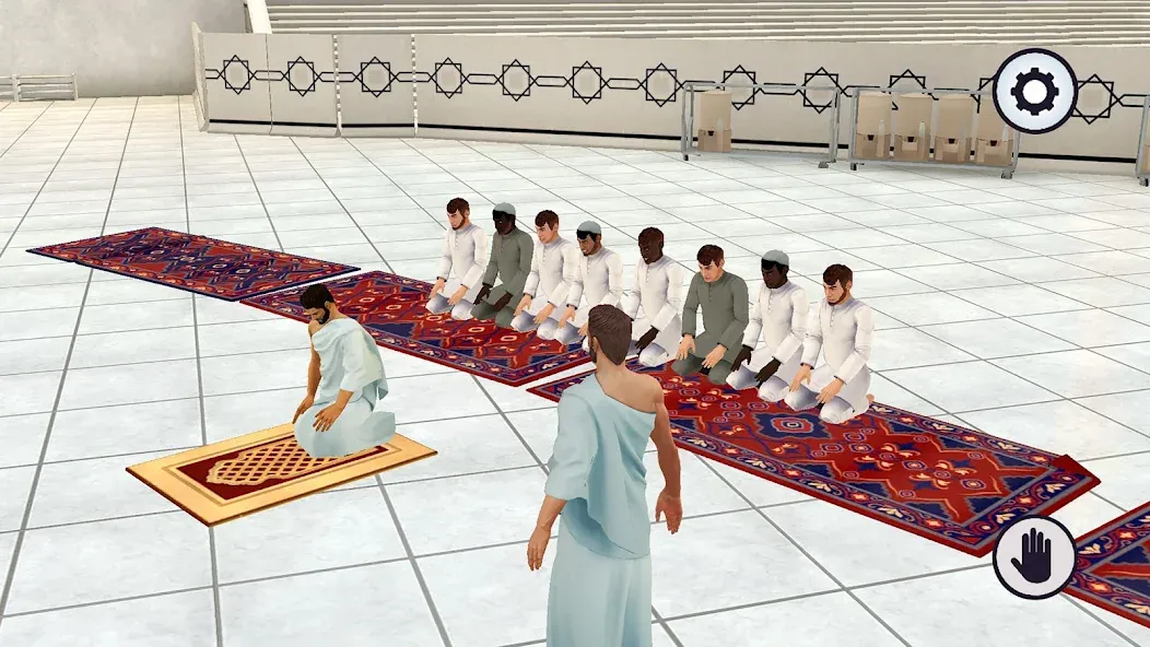 Muslim 3D (Муслим 3Д) [МОД Бесконечные монеты] APK Android Screenshot 3