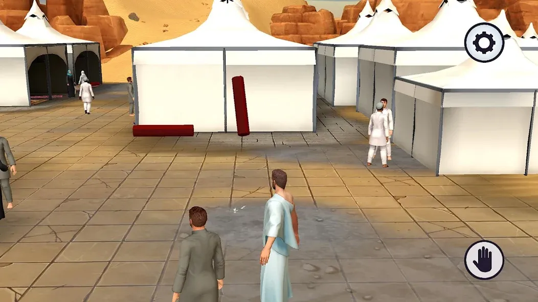Muslim 3D (Муслим 3Д) [МОД Бесконечные монеты] APK Android Screenshot 5