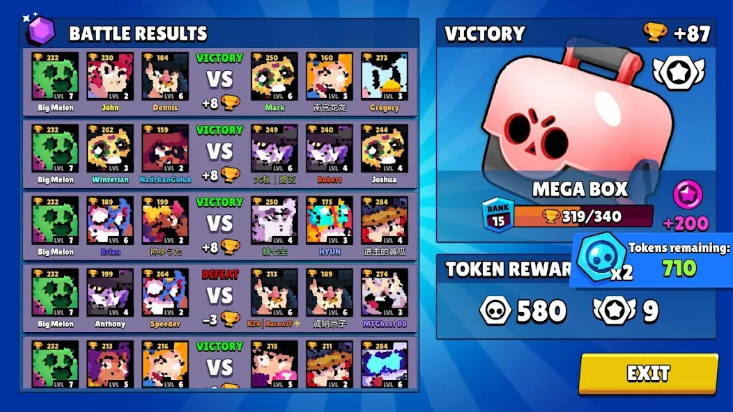 Box Simulator for Brawl Stars [МОД Mega Pack] APK Android Screenshot 4