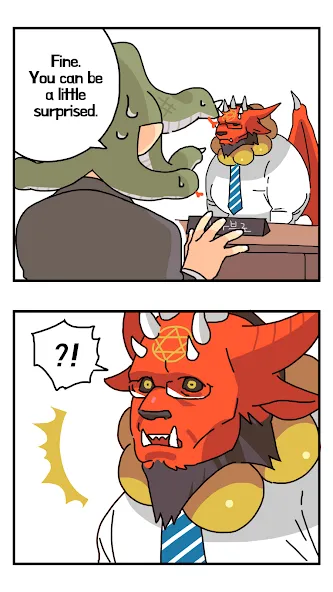 Dungeon Corp. P (Idle RPG) [МОД Premium] APK Android Screenshot 3