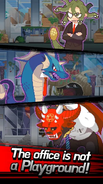 Dungeon Corp. P (Idle RPG) [МОД Premium] APK Android Screenshot 5