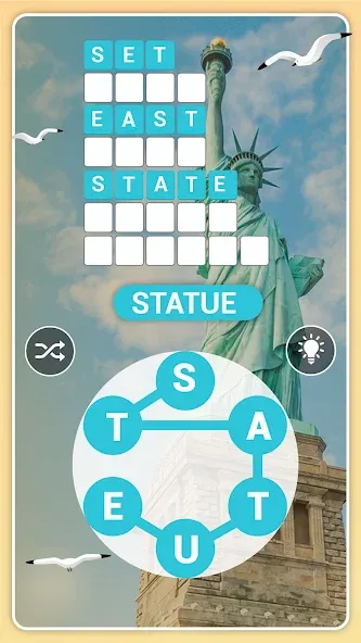 Word City Classic: Word Search (Уорд Сити Классик) [МОД Unlocked] APK Android Screenshot 3