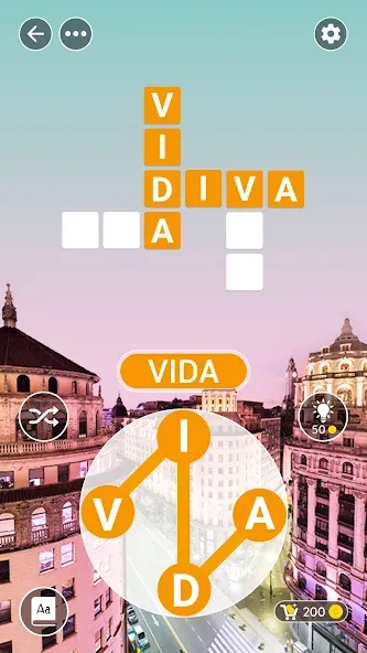 Ciudad de Palabras: Crucigrama (Сьюдад де Палабрас) [МОД Меню] APK Android Screenshot 5