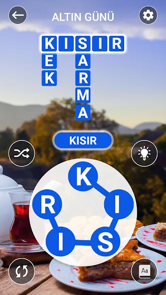 Kelime Gezmece (Келиме Гезмеце) [МОД Меню] APK Android Screenshot 1