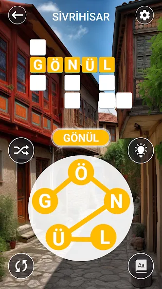 Kelime Gezmece (Келиме Гезмеце) [МОД Меню] APK Android Screenshot 2