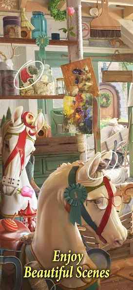 Paris Secrets Hidden Objects [МОД Все открыто] APK Android Screenshot 3