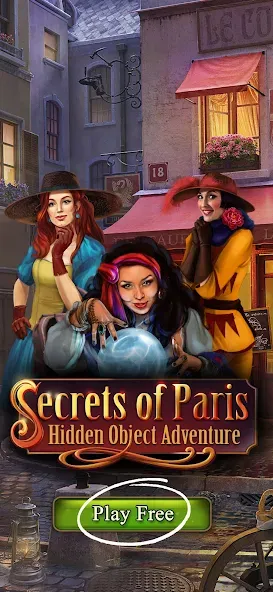 Paris Secrets Hidden Objects [МОД Все открыто] APK Android Screenshot 5