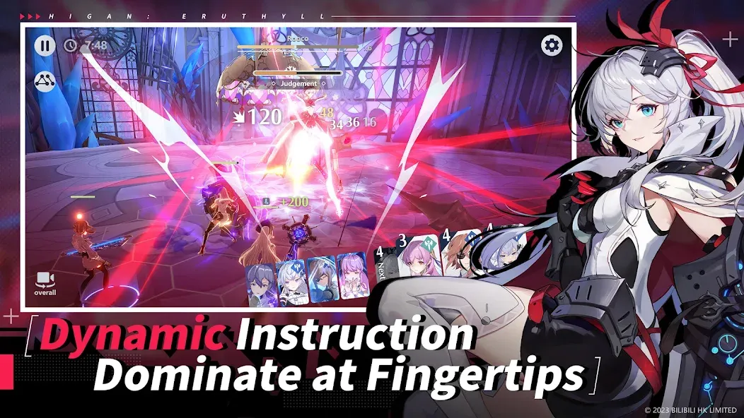 Higan: Eruthyll (Хиган) [МОД Unlocked] APK Android Screenshot 2