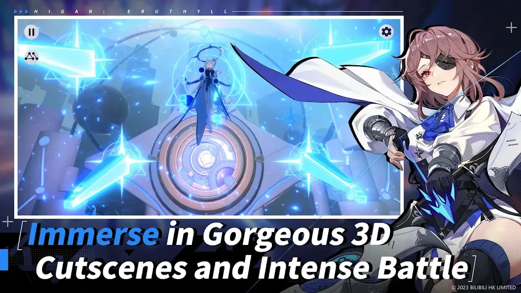 Higan: Eruthyll (Хиган) [МОД Unlocked] APK Android Screenshot 3