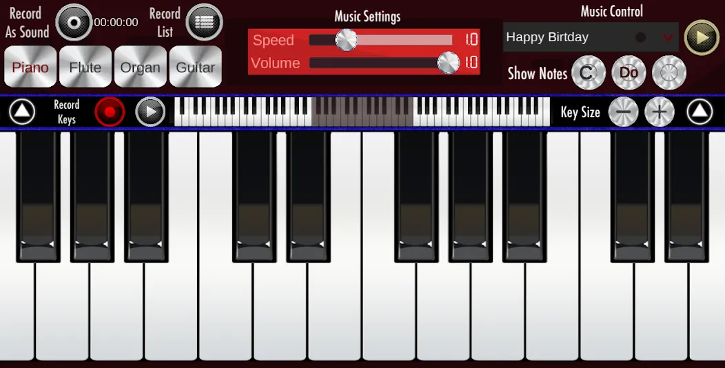 Real Piano (Реал Пиано) [МОД Бесконечные монеты] APK Android Screenshot 1