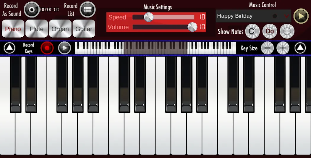 Real Piano (Реал Пиано) [МОД Бесконечные монеты] APK Android Screenshot 2