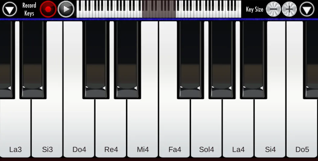 Real Piano (Реал Пиано) [МОД Бесконечные монеты] APK Android Screenshot 4