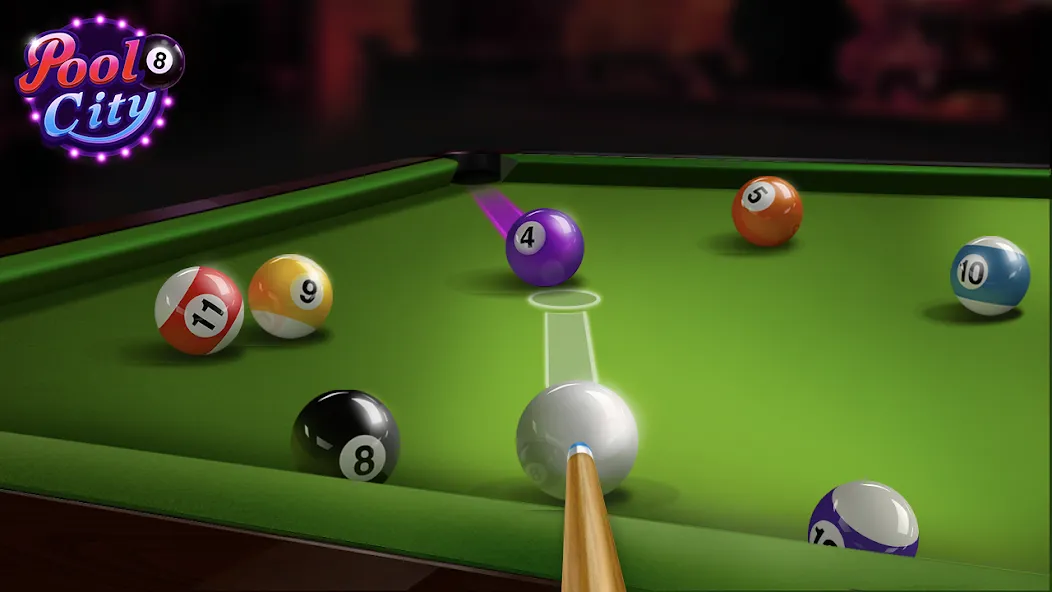 Pooking - Billiards City (Пукинг) [МОД Mega Pack] APK Android Screenshot 1