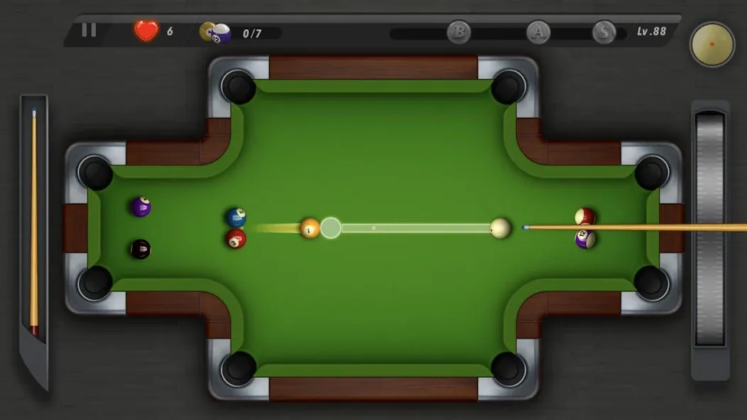 Pooking - Billiards City (Пукинг) [МОД Mega Pack] APK Android Screenshot 4