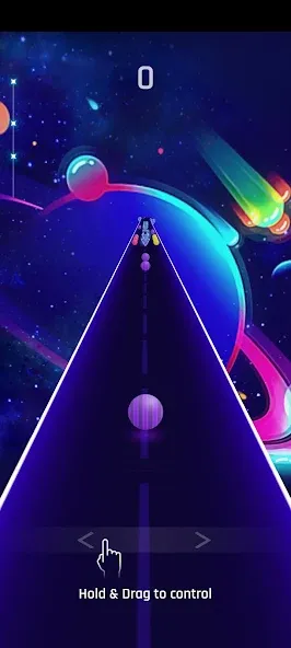 Billie Eilish : Rolling Ball (Билли Айлиш) [МОД Бесконечные монеты] APK Android Screenshot 5